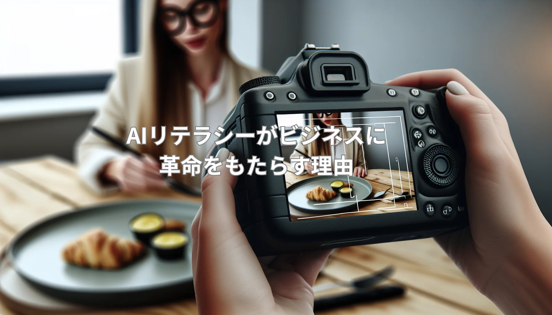 AIリテラシーがビジネスに革命をもたらす理由