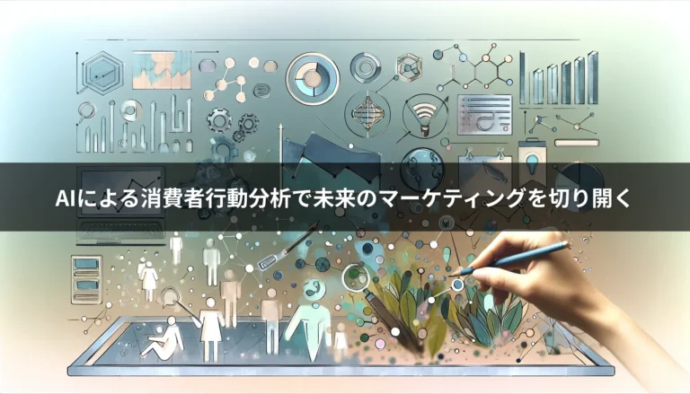 AIによる消費者行動分析で未来のマーケティングを切り開く