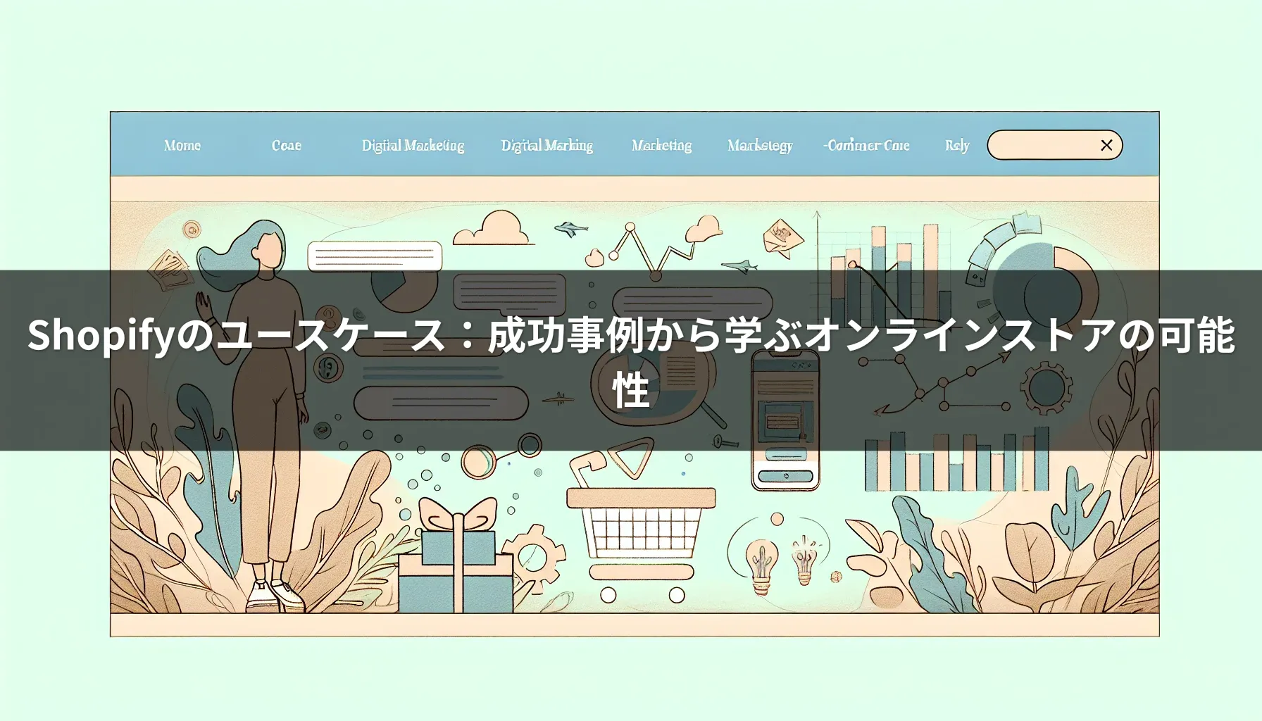 Shopifyのユースケース：成功事例から学ぶオンラインストアの可能性