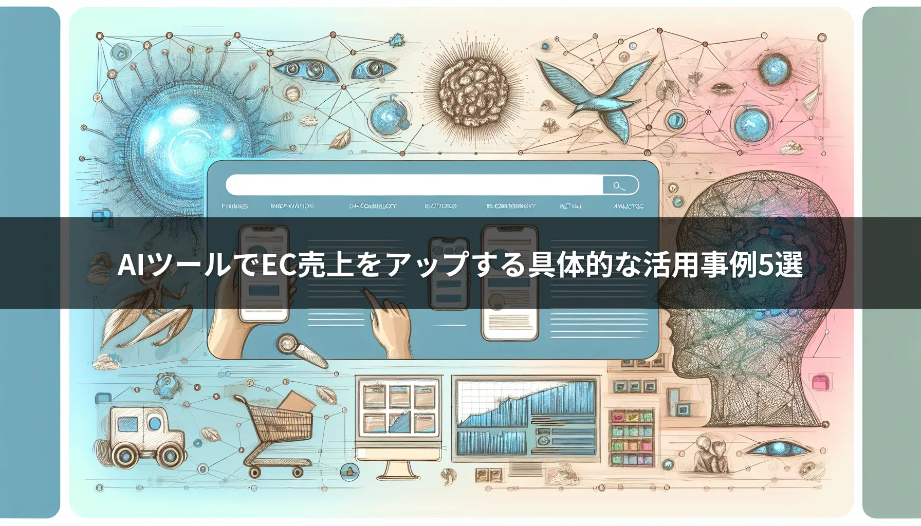 AIツールでEC売上をアップする具体的な活用事例5選